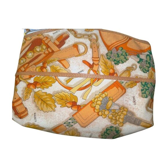 Loewe Printed Canvas Pouch - Picture 2 of 5